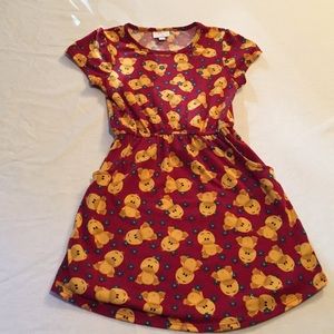LuLaRoe Mae 🦆Ducky 🦆Dress